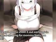 Premature Ejaculation Training With Mommy JOI Edging Femdom 3D Hentai Countdown