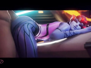 Bending Over And Sticking It In Widowmaker