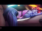 Bending Over And Sticking It In Widowmaker