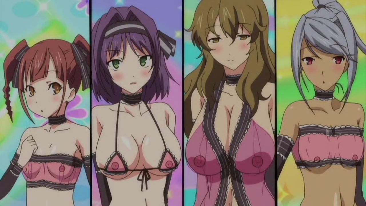 [ピンクパイナップル]ハーレムタイム THE ANIMATION Feast.1「お待ちしておりました、当主様」