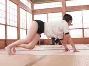 GAJK-037 蔵の中で緊縛調教される女子校生 美容師を夢見る女学生が頼った叔父に縛られ犯●れ開花していくマゾ性癖 凪宮ゆきの - 2of5