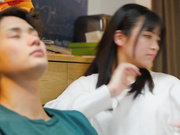 HUNTC-425 私が練習相手になってあげよっか？ 昔からボクの事が大好きな幼馴染女子が一肌脱いで冴えない童貞のボクとセックス練習！ - 3of5