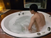 台湾SWAG『优米娜』台版泰国泡泡浴 用身体为你洗澡 贴身肌肤滑溜溜插入