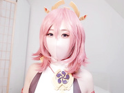 柚子猫-第一视角操二次元女孩