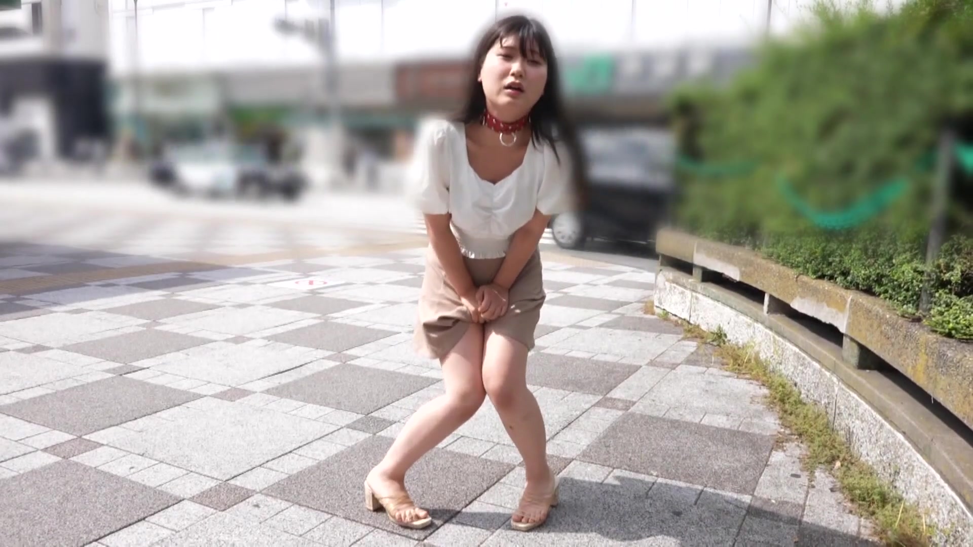 SORA-444] 羞恥特化辱められて恍惚昇天する神聖マゾ女有加里ののか- 1of5