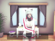 Beautiful Kitty Girl - Realistic Hentai (Uncensored)