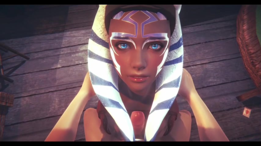 Starwars Hentai POV Ahsoka 3D 4D