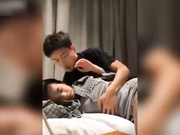 校园流出-帅气学弟套路学姐酒店强行做爱内射