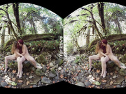 Ana Molly & Belle Finger Fuck Fun