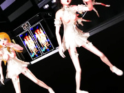 [MMD] Yuki Mako Miki LUVORATORRRRRY dance