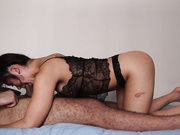 女友沉迷于巨根的快感