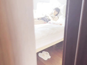 人气博主-婉柔 大白天在家偷偷自慰 我把鸡巴插入让她持续高潮