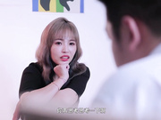 人体水彩画大艺术家干上性感裸模