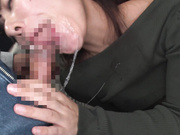 [DRPT-064] 満員電車で羽交い絞めにされ切り裂きマキシワンピの隙間から乳首だけを徹底的に開発されるアヘ顔敏感女 水川潤 - 3of5