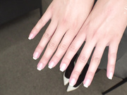 [HIKR-203] ロスで出会った超美巨乳なハイスクール教師が刺激とジャパンディックを求めて ジゼル（27歳） - 2of5