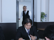 [JUQ-720] 人妻秘書、汗と接吻に満ちた社長室中出し性交 卑猥なLcupと甘いフェイスの秘書登場。 庵ひめか - 3of5