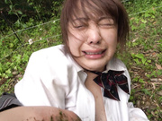 [TUE-151] 下校中の女子●生を狙った野外拉致レ●プ映像 - 3of5