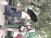 精品推薦 極品女神嫩模『子怡』超大尺度私拍劇情演繹之滴滴奇遇記 開檔黑絲 精致美穴讓人欲火焚身～1080P高清原版