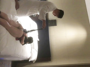 蠻腰翹臀幹練短發白領少婦酒店私會情人啪啪 穿著情趣制服裝挑逗輕SM調教 高潮直叫老公 不行了 國語720P高清