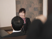 [JUQ-942] 密室お漏らし涙目レ×プ いつもは気の強い高慢女上司の早漏マ〇コを犯し尽くしてやりましたー。 大島優香 - 1of5