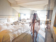 果哥原創白金版視頻-堅挺爆乳妹子星級酒店超大尺度私拍 天使面容魔鬼身材道具插穴 1080P高清原版