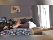 精品推薦 假期在家漂亮可愛學妹與男友閨房瘋狂啪啪 直接推到床上用力猛插 爽完之後扮純情嚎嚎大哭 國語高清