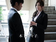 [JUL-333] 出張先のビジネスホテルでずっと憧れていた女上司とまさかまさかの相部屋宿泊 木下凛々子【破解】 - 1of5