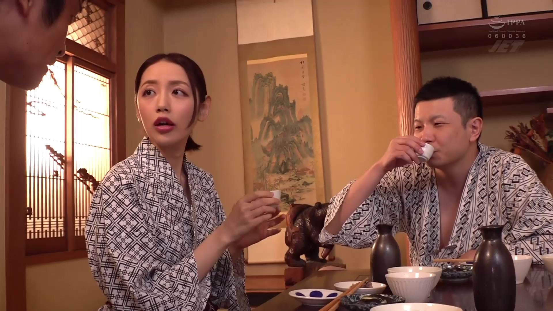 [NGOD-251] パワハラ気質で生理的にぜったい無理な夫の上司に同行した地方出張で悶絶の絶倫巨根...【破解】 - 1of5