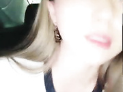 高顏值長發妹子與老鐵驅車郊外玩野戰車震 跪舔雞巴配合各種體位高潮顏射吃精 精彩對白