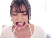 [KIRM-011] ～喉奥姦通～ 竹内夏希 【破解】 - 1of5