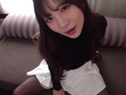 [MMYM-074] 甘カワ声の美女なのにエロ妄想全開でビチャビチャぶっしゅー！ 卑猥語女 小那海あや 【破解】 - 2of5