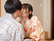 [SQTE-619] 休日に彼女と。SEX好きの彼女と種付け温泉旅行 虹村ゆみ - 3of5