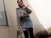 [CEMD-727] 恥辱、陵●、とびっこ装着・繁華街デート！34 葉山さゆり - 1of5