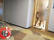 巨乳人妻露脸熟女【赤鳞狂舞】系列21，高跟黑丝兔女郎屋里肏到酒店楼道颜射