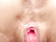 人妻荡妇露脸出镜，淫声荡语表情好骚，炮击抽插蹂躏骚穴，淫水多多好刺激，撅着屁股道具爆菊花，精彩又刺激