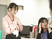 HEZ-840 真面目なHカップ爆乳喪女部下が僕の中年デカチンSEX - 4of5