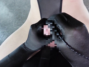 HSM-082 巨根マゾオトコの娘を徹底調教する女装界唯一無二の女王 早見さな大野聡子 女装レズビアンSM調教 - 3of5