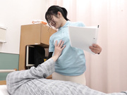 PARATHD-4341 尿もれ改善トレーニング中に美人理学療法士がおっぱいを押しつけてくるので勃起が止まらない（9） 松坂つぐみ 双葉あやか - 1of5