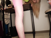 [破解]EKDV-725  射精管理は突然に… 隣に住む金髪ギャルビッチに射精を支配されたボクの涙のオナ禁生活 佐藤ののか - 3of5