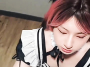 丰满婴儿肥CD四眼COS萝莉菠萝味芬达，高清原版无水完整版长集合！黑丝丰满肥臀 被各种干各种惨叫，妥妥的反差婊贱货