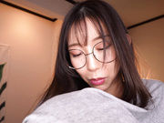 DSOD-076 根暗巨乳メガネ姉に「イキそうなのこらえてるの？すごく尊い」と囁かれ、理性をぶっ壊されて何度も中出しする極限チンイラ痴女POV。 黒川すみれ - 4of5