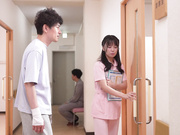 SNOS-333 絶対長女！オチ○ポ過剰お世話ナース入院中、全身清拭からまさかの密着血行マッサージ！遂にはお口、マ○コで粘膜接触ザーメン処理まで！ 渚あいり - 4of5