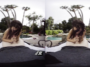 Fun By The Pool in Virtual Reality