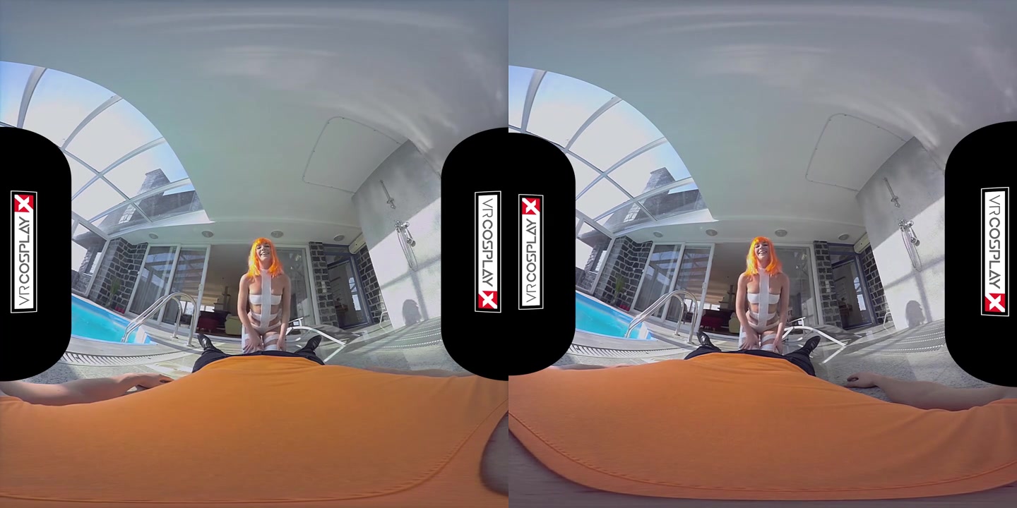 VR Porn 5th Element Hardcore POV and 69 Blowjob VR CosplayX