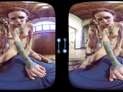Virtual Reality Menage A Trois Fucking threesome