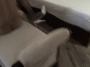 宾馆开房约美女打几圈麻将然后穿上制服黑网袜玩3P这场面看着是真刺激720P高清