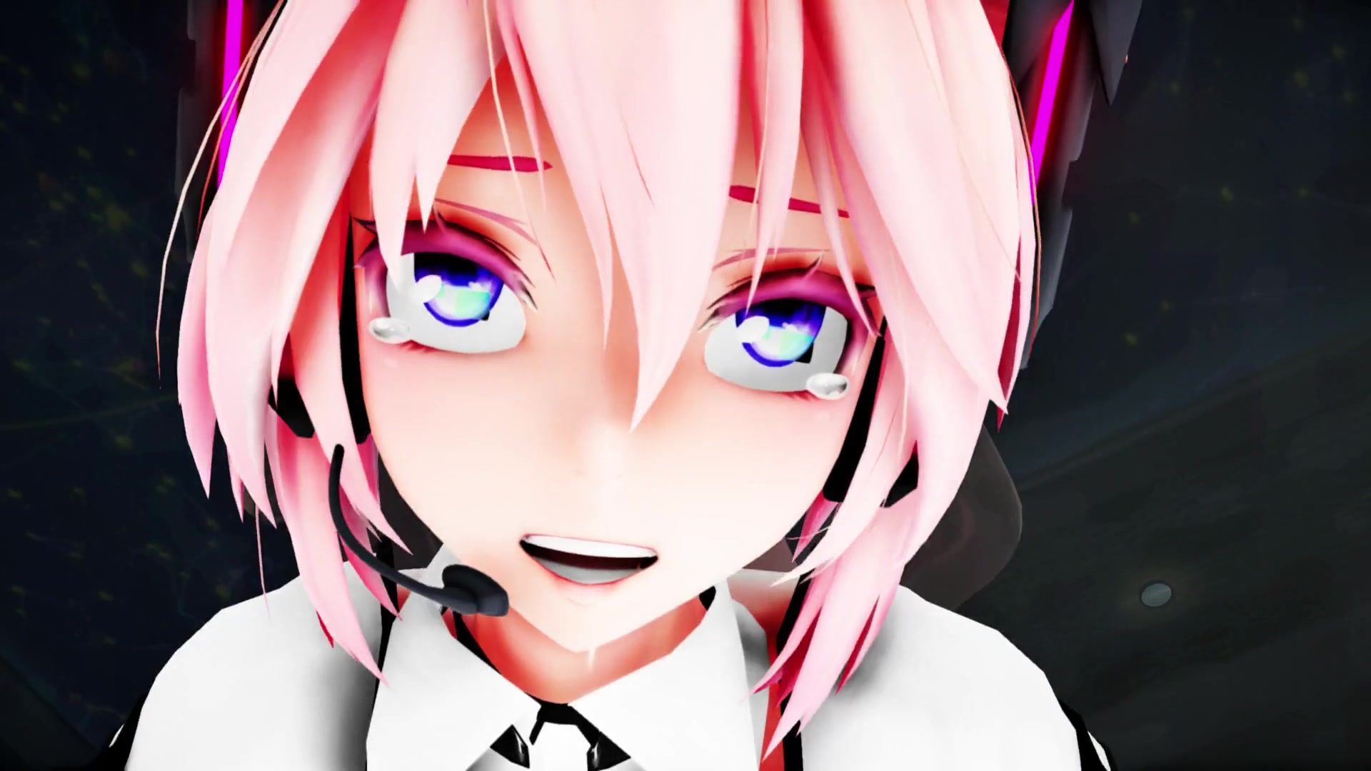 [MMD]乳音みふ 踏まれるだけ[kidps2]