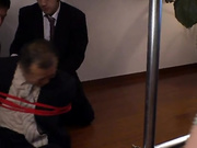 [HZGD-061]  自宅で完全拘束調教された人妻