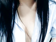 一坊漂亮骚主播sherry梨6.17和炮友直播啪啪造爱 叫的淫荡 最后内射