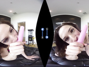 Tori Black VR Web Cam Style Video And Sex Toys On BaDoinkVR